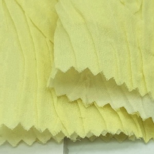 Las mujeres falda <span class=keywords><strong>chiffon</strong></span> tela de gasa <span class=keywords><strong>100</strong></span> poliéster para vestido - Product Image 4