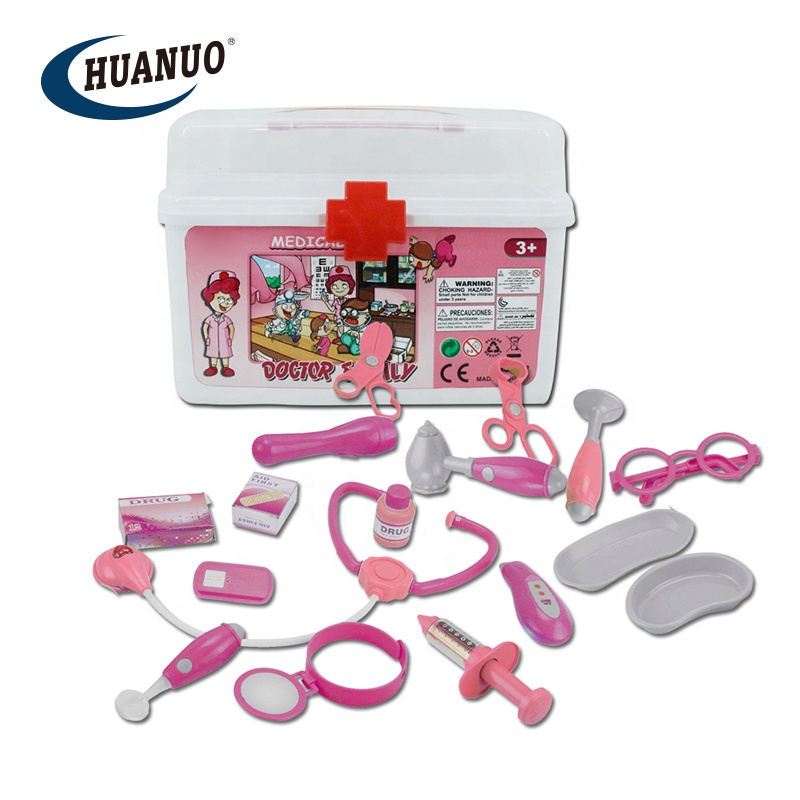 Лидер продаж Amazon, комплект ролевых игр для ролевых игр, больничный медицинский набор, врачебные игрушки для детей