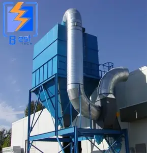 Ash catcher bag dust collector used air duct cleaning equipment for sale