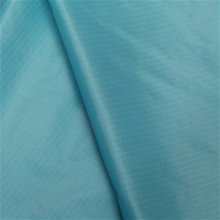 Tissu nylon ripstop 70D de haute densité, avec revêtement PU ou revêtement de silice pour parachute et parapente, vente en gros