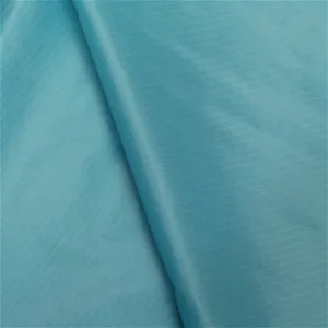 High Density 70D Ripstop Nylon Fabric With PU Coating Or Silica Coating For Parachute And Paraglider