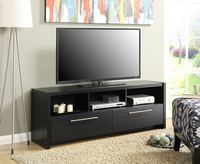 Support tv led de qualité supérieure, table avec deux tiroirs, nouveau modèle