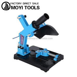 Levigatrice angolare per smerigliatrice angolare per marmo bagnato di alta qualità argento e blu personalizzata - Product Image 4