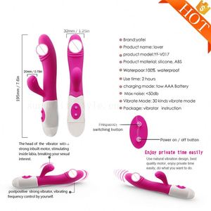 Impermeabile Del Silicone G-spot Ricaricabile Usb Charger Huge Spedizione Gratuita Vibes Vibratore Animale Coniglio Porno Se - Product Image 2