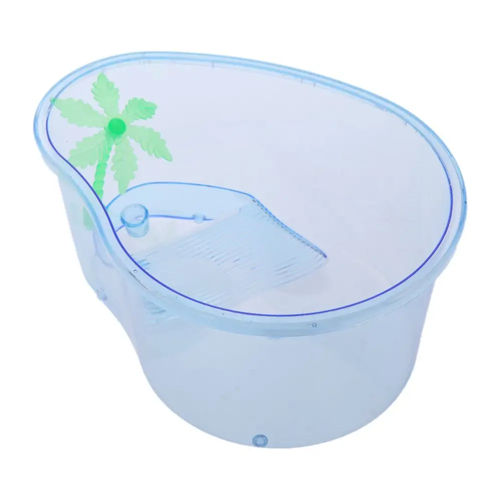Прозрачная Экологичная пластиковая коробка для разведения черепахи в аквариуме, коробка для рептилий, террасы, черепахи