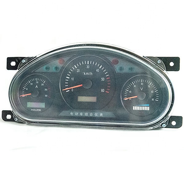 Electric Car Lcd Speedometer Golf Ca Meter 48v Golf Car Dashboard
