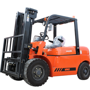 Mini carretilla elevadora diésel de 5 toneladas, CPCD50S, CPCD50, maquinaria de logística, carretilla elevadora diésel de 5 toneladas - Product Image 1