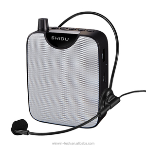<span class=keywords><strong>Amazon</strong></span> compras en línea 10 W shidu mini micrófono <span class=keywords><strong>altavoz</strong></span> portátil para el profesor - Product Image 1