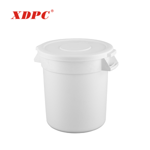 <span class=keywords><strong>Poubelle</strong></span> <span class=keywords><strong>ronde</strong></span> d'extérieur en plastique avec <span class=keywords><strong>couvercle</strong></span>, vente en gros, 13 32 gallons - Product Image 3