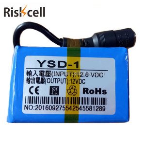 Pin <span class=keywords><strong>Lithium</strong></span> <span class=keywords><strong>Polymer</strong></span> 12V 4800MAh Đầu Tiên Pin Lipo DC <span class=keywords><strong>11.1V</strong></span> 4800MAh Cho Bảng LED - Product Image 3