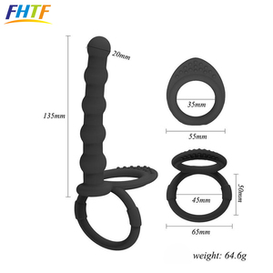 Pau de silicone para homens, brinquedos sexuais para casais - Product Image 5