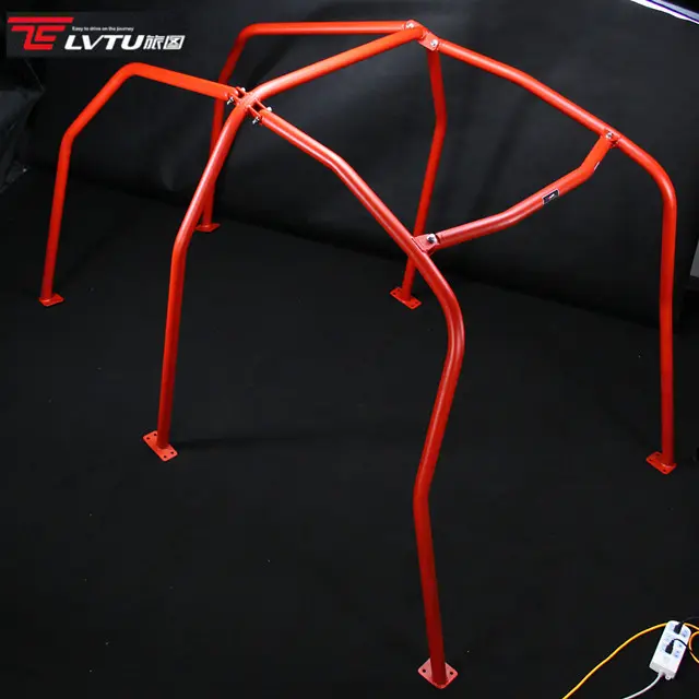 High Performance 6 points Roll Cage for Honda Fit GK Racing Car