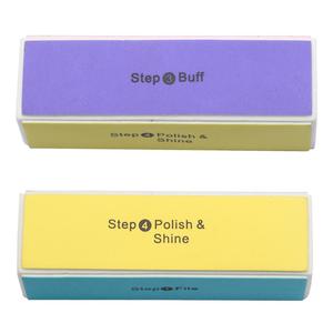 OEM ملف الأظافر أدوات الصانع بالجملة مخصص المطبوعة 4 الجانب علبة مسامير مغلقة - Product Image 5