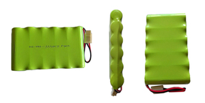 공장 가격 nimh 배터리 팩 7.2v AA1500mAh 함께 MOLEX5264-2P 모델 커넥터 7.2V 배터리 팩 - Product Image 2