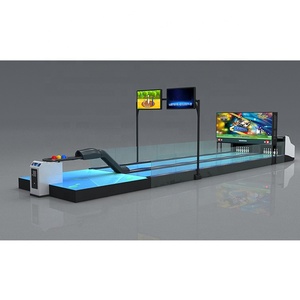 热销保龄球机球公园街机游戏板球保龄球机