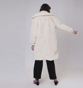 Venta caliente directo de fábrica abrigo de piel abrigos de Mujer zorro negro con precio al por mayor - Product Image 2