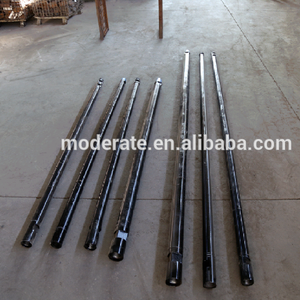 Piezas de Equipo de Perforación DTH, Tubería de Varilla de Perforación para Pozos de Agua, 89 mm, 2 m de Longitud, para Soldadura y Minería - Product Image 2