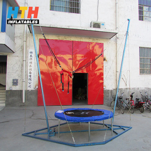 Vente flash : <span class=keywords><strong>trampoline</strong></span> de saut à l'élastique commercial en acier, 8 pieds, rectangulaire, écologique, sans <span class=keywords><strong>filet</strong></span> de protection, pour usage extérieur et intérieur - Product Image 2