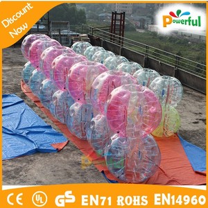 Caliente venta loco del PVC / TPU bumber bola / burbuja / amigo bola de parachoques para el adulto - Product Image 3