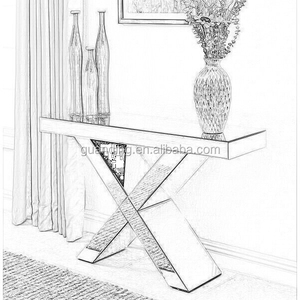 2019 Sang Trọng Hiện Đại Gương Giao Diện Điều Khiển Bảng Nhà Máy Bán Hàng Trực Tiếp Thiết Kế Mới Cho Phòng Khách Cho Hiên Đồ Nội Thất - Product Image 5