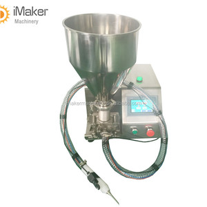 Machine manuelle de petite taille, appareil d'injection pour remplissage de crème du pain pain toast, <span class=keywords><strong>boulanger</strong></span> - Product Image 6