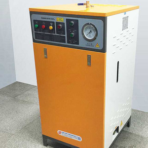 Chaudière à vapeur verticale électrique de 9kw 18kw <span class=keywords><strong>pour</strong></span> le tube de l'eau de basse pression d'utilisation industrielle <span class=keywords><strong>pour</strong></span> rétrécir le carburant de chaleur résiduelle de tunnel de machine - Product Image 3