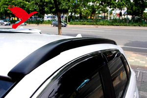 三菱 アウトランダー Sport RVR ASX 2013-2021年式対応 ブラック SUV ルーフラックレール ラゲッジキャリアバー - Product Image 6