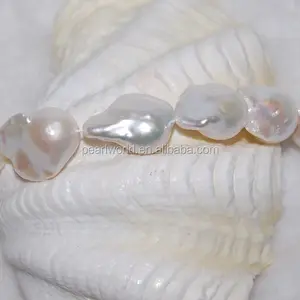 15mm Large Size Freshwater Natural Pearl Price