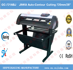 GC-721ABJ Stepper Motor ตำแหน่งเลเซอร์สติกเกอร์ไวนิลเครื่องตัดพล็อตเตอร์ - Product Image 4