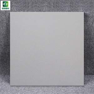 Azulejo de cerámica mate rústico gris claro <span class=keywords><strong>6x6</strong></span>, baldosas de suelo para restaurante comerciales no deslizantes - Product Image 2