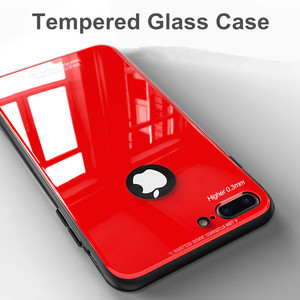 Màu Kính Cường Lực Cell Phone Case cho <span class=keywords><strong>iphone</strong></span> <span class=keywords><strong>7</strong></span> 8 cộng với - Product Image 2