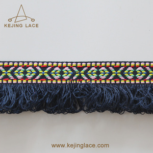 Bán buôn 3cm Polyester <span class=keywords><strong>looped</strong></span> tua ngắn tua cho trang trí - Product Image 4