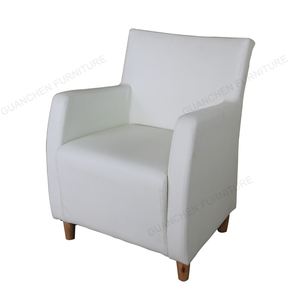 <span class=keywords><strong>Blanc</strong></span> <span class=keywords><strong>cassé</strong></span> une siège accoudoir canapé en <span class=keywords><strong>cuir</strong></span> synthétique pour hôtel - Product Image 2
