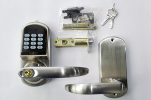HF-LC901 kỹ thuật số điện tử an ninh cửa xử lý Keyless bàn phím thông minh khóa cửa - Product Image 5