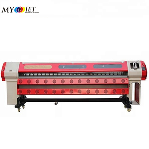 China herstellung Top verkauf <span class=keywords><strong>3</strong></span>,2 eco-solvent-drucker großformat drucker mit konica 512/42pl kopf - Product Image 1