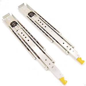 TH2076LK hardware per mobili 1500mm scorrevole a cassetto lungo 200kg guide per cassetti per impieghi gravosi binario telescopico a estensione completa a due vie - Product Image 6