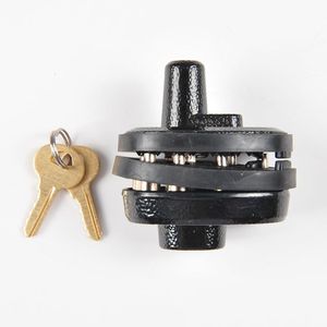 YH1901 ชุดล็อคโลหะอเนกประสงค์แบบใช้กุญแจ สำหรับปืนและตู้เซฟ - Product Image 4