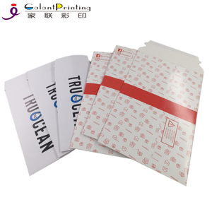 Kraft rigido <span class=keywords><strong>A4</strong></span> formato A5 stampato bianco Logo Mailer busta imballaggio cartone <span class=keywords><strong>buste</strong></span> personalizzate - Product Image 6