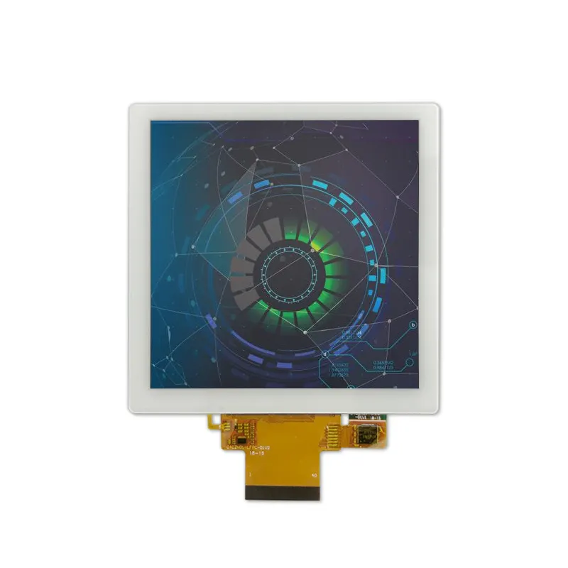 720x720 resolution 4.2 inch 4.21 inch round tft lcd with free viewing direction