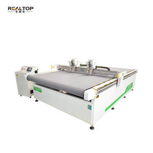 Leather cutter PU leather cutting machine clothing, the machine Pu cutting - Product Image 1