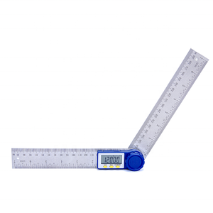 Rapporteur numérique 2 en 1, détecteur d'angle numérique, 200mm, règle des rapporteur, <span class=keywords><strong>jauge</strong></span> d'angle, carré <span class=keywords><strong>de</strong></span> <span class=keywords><strong>charpentier</strong></span> - Product Image 2