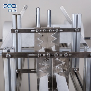 Factory Price 2.6kw Automatic Four Side Sealing Baby <strong>Wet</strong> <strong>Wipes</strong> Manufacturing Making <strong>Machine</strong> - Product Image 5