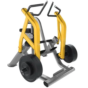 huiti健身商用力量机板装健身房器材板装排机背操