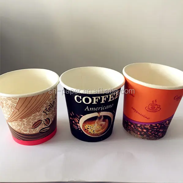 Disposable 4OZ Vending Paper Cup manufacturer in Anqing