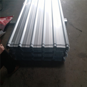 0,5mm de espesor de aluminio zinc <span class=keywords><strong>trapezoidal</strong></span> roofing hoja - Product Image 3