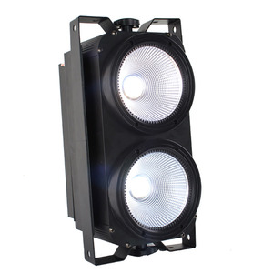 2020 Sáng Chế Mới Đèn Giáng Sinh Trung Quốc 2 Mắt LED 200W COB Khán Giả <span class=keywords><strong>Blinder</strong></span> - Product Image 5