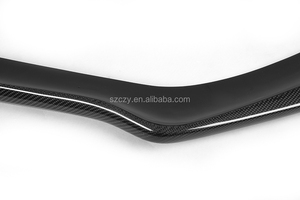 สปอยเลอร์หน้าคาร์บอนไฟเบอร์ <span class=keywords><strong>A5</strong></span> สำหรับ <span class=keywords><strong>AUDI</strong></span> Quattro Coupe Sportback รุ่นที่ไม่ใช่ Sline ปี 2014 ขึ้นไป - Product Image 6