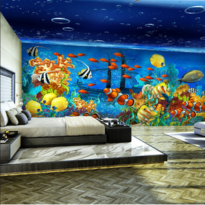 Paisaje del Mediterráneo Wallpaper 3D Mural - Product Image 3