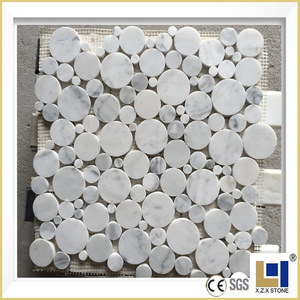 Linterna murales <span class=keywords><strong>de</strong></span> azulejos <span class=keywords><strong>de</strong></span> mosaico <span class=keywords><strong>de</strong></span> piedra <span class=keywords><strong>de</strong></span> mármol <span class=keywords><strong>de</strong></span> escamas <span class=keywords><strong>de</strong></span> pescado - Product Image 4