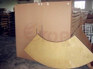 Plateau <span class=keywords><strong>de</strong></span> Table pliable en contreplaqué, 18mm, offre spéciale - Product Image 4